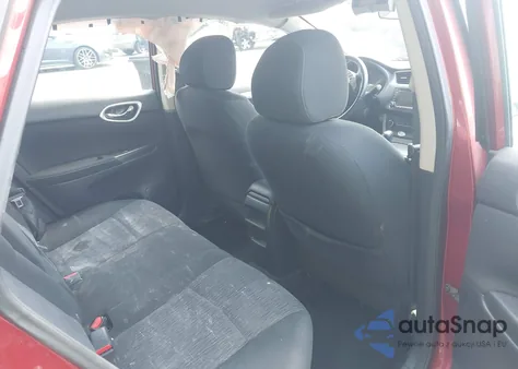 2015 Nissan Sentra Sv from USA, damaged, VIN 3N1AB7AP8FY316492